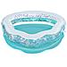 Piscina Gonfiabile Conchiglia 2 Anelli Con Glitter 52489 - Foto miniatura 7