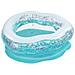 Piscina Gonfiabile Conchiglia 2 Anelli Con Glitter 52489 - Foto miniatura 8