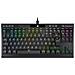 Gaming K70 Rgb Tkl Champion Series Black Abs Keycaps - Foto miniatura 1