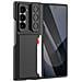 Cover Per Samsung Galaxy Z Fold6 Con Portacarte E Vetro Temperato - Foto miniatura 1