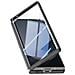 Cover Per Samsung Galaxy Z Fold6 Con Portacarte E Vetro Temperato - Foto miniatura 2
