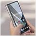Cover Per Samsung Galaxy Z Fold6 Con Portacarte E Vetro Temperato - Foto miniatura 3