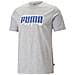 T-Shirt Graphics 674475-04 Uomo Taglia Xl Colore Grigio - Foto miniatura 3
