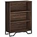 Libreria Rovere Marrone 80x31x106 Cm In Legno Multistrato - Foto miniatura 2