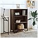 Libreria Rovere Marrone 80x31x106 Cm In Legno Multistrato - Foto miniatura 3