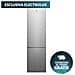 Frigo Combinato 700 GreenZone+ ENT7MD36X Multi Flow Total No Frost Capacità Netta 363 Litri Classe D Colore Inox - Foto miniatura 1