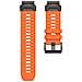 Cinturino Da Orologio Da 22 Mm Per Garmin Fenix 3/5/5x / 6x / 7x Orange - Foto miniatura 4