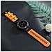Cinturino Da Orologio Da 22 Mm Per Garmin Fenix 3/5/5x / 6x / 7x Orange - Foto miniatura 5