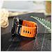Cinturino Da Orologio Da 22 Mm Per Garmin Fenix 3/5/5x / 6x / 7x Orange - Foto miniatura 6