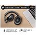 Cuffie Audio Bluetooth 5.3 Anc + Enc Play Immersion, Nero - Foto miniatura 4
