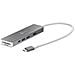 JCD390-N replicatore di porte e docking station per laptop Cablato USB 3.2 Gen 2 (3.1 Gen 2) Type-C Argento, Bianco - Foto miniatura 3