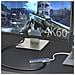 JCD390-N replicatore di porte e docking station per laptop Cablato USB 3.2 Gen 2 (3.1 Gen 2) Type-C Argento, Bianco - Foto miniatura 4