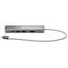 JCD390-N replicatore di porte e docking station per laptop Cablato USB 3.2 Gen 2 (3.1 Gen 2) Type-C Argento, Bianco - Foto miniatura 5