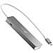 JCD390-N replicatore di porte e docking station per laptop Cablato USB 3.2 Gen 2 (3.1 Gen 2) Type-C Argento, Bianco - Foto miniatura 6