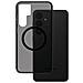 Care By Case Smokey /black Magsafe Samsung S24 Custodia Per Cellulare Cover Trasparente - Foto miniatura 1