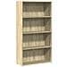 Libreria Rovere Sonoma 80x30x152 Cm In Legno Multistrato - Foto miniatura 2