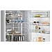 Frigorifero Combinato IQ500 KG49NAIBT Multi-Airflow Total No Frost Classe B Capacità Netta 440 Litri Colore Acciaio Inox - Foto miniatura 4