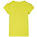 Maglietta Bambina Maniche Giallo Acceso 116 - Foto miniatura 2
