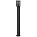 Lusso Casadino -  Lampade Da Terra Per Esterni 3 Pz Nere 110 Cm In Acciaio Inox - Foto miniatura 3