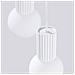 Sollux Lighting Lampada A Sospensione Halo 3p Bianco Sl.1710 - Moderno Lampada A Sospensione Bianco 125x25x25 Cm - Foto miniatura 6