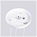 Sollux Lighting Lampada A Sospensione Halo 3p Bianco Sl.1710 - Moderno Lampada A Sospensione Bianco 125x25x25 Cm - Foto miniatura 8