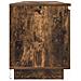 Mobile TV con LED Rovere Affumicato 180x38x49 cm Legno Ingegnerizzato - Foto miniatura 8
