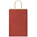 Sacchetti di Carta 250 pz con Manici Rossi 21x11x31 cm - Foto miniatura 5