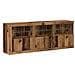 Credenza con Luci LED Legno Vecchio 181,5x37x67 cm Legno Ingegnerizzato - Foto miniatura 1