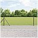 Recinzione Euro con Base in Calcestruzzo 50 x 0,6 m Grigio Rete - Foto miniatura 2