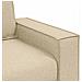 Poltrona Divano Crema 60 cm Tessuto - Foto miniatura 7