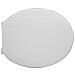Copriwater Compatibile Per Wc Incea Vaso Vesuvio Forma 1 Bianco - Foto miniatura 1