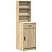 Set di 3 Tolette in Rovere Sonoma Legno Ingegnerizzato - Foto miniatura 5