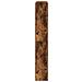 Scarpiera Rovere Fumo 80x21x125,5 cm in Legno Multistrato - Foto miniatura 6