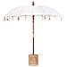 Parasol Balinese Crema 210-220 cm Cotone, legno massello - Foto miniatura 1
