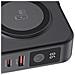 Powerbank Wireless Magnetico Magsafe 10000mah Con Funzione Caricatore Da Viaggio 20w, Nero - Foto miniatura 3
