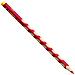 EASYcolors - Matita colorata Ergonomica - per Mancini - Confezione da 6 - Rosso - Foto miniatura 2