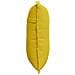 Cuscino per Schiena Giallo 50 x 45 cm Tessuto in Cords - Foto miniatura 6