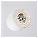 Lampada Da Soffitto Zori Beige Ip44 Sl. 1897 - Minimalist Lampada A Soffitto Beige 12x12x16 Cm - Foto miniatura 8