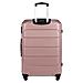 Valigia grande Wings Gannet da 28"" - Oro rosa, materiale ABS+ - Foto miniatura 3