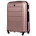 Valigia grande Wings Gannet da 28"" - Oro rosa, materiale ABS+ - Foto miniatura 1
