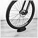 Blocco Rialzo Ruota Anteriore Per Allenamento Bici Con Sgancio Rapido - Foto miniatura 4
