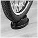 Blocco Rialzo Ruota Anteriore Per Allenamento Bici Con Sgancio Rapido - Foto miniatura 5