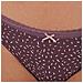 Confezione Da 2 Slip Da Donna In Cotone, Modello Mini Coquettes 1031034 - Foto miniatura 4