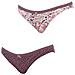 Confezione Da 2 Slip Da Donna In Cotone, Modello Mini Coquettes 1031034 - Foto miniatura 1