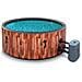 SPA gonfiabile giardino, vasca idromassaggio, 6 persone, 2024 teak - Foto miniatura 3