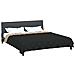 Piumone Completo Annuale Nero e Talpa 220 x 240 cm Microfibra - Foto miniatura 3
