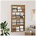 Scaffale per riviste 2 pcs Rovere artigianale 80 x 12 x 70 cm - Foto miniatura 2