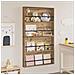Scaffale per riviste 2 pcs Rovere artigianale 80 x 12 x 70 cm - Foto miniatura 4