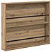 Scaffale per riviste 2 pcs Rovere artigianale 80 x 12 x 70 cm - Foto miniatura 5