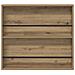 Scaffale per riviste 2 pcs Rovere artigianale 80 x 12 x 70 cm - Foto miniatura 6